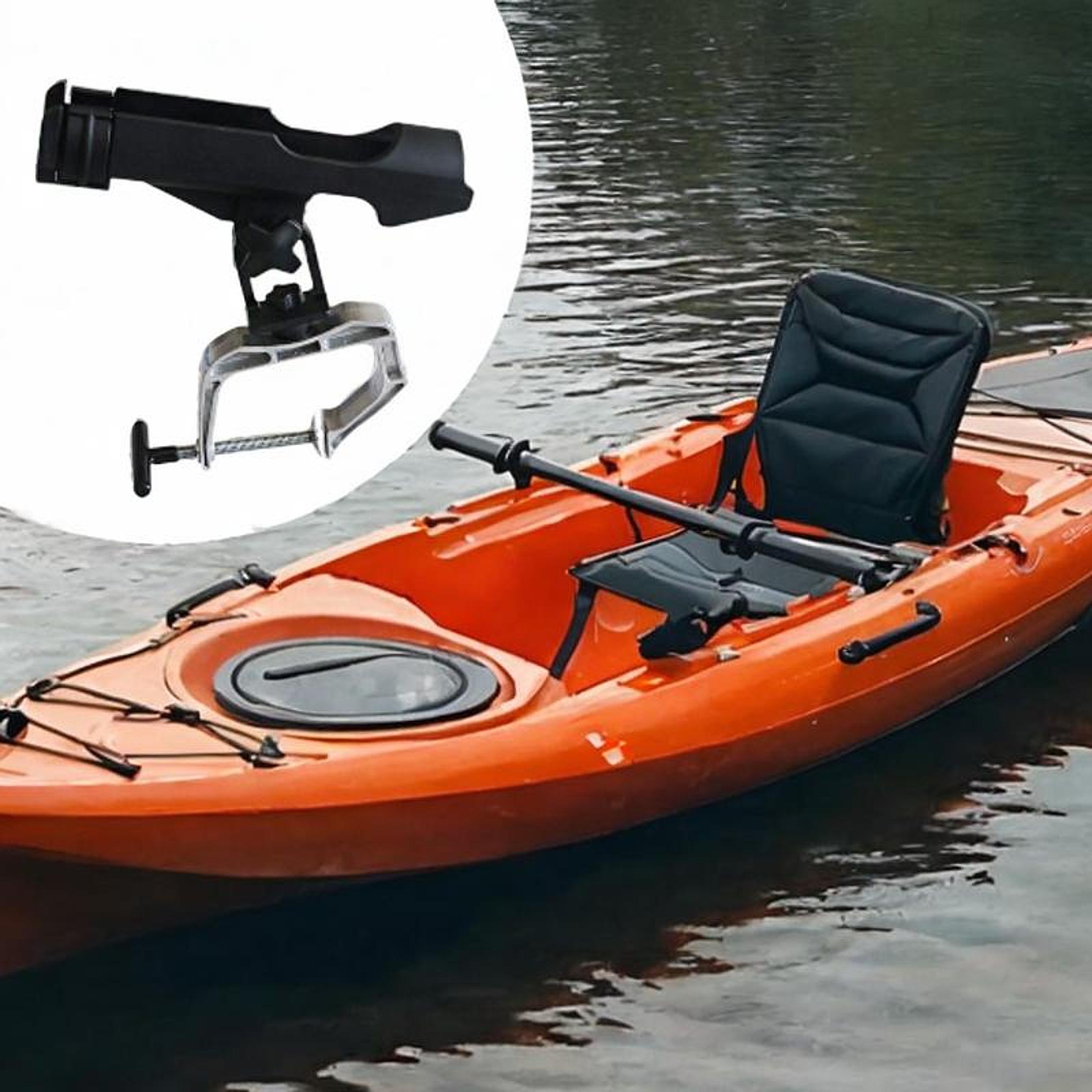 Fishing Kayak Rod Holder - 1/2 Pcs Boat Rod Rack Portable
