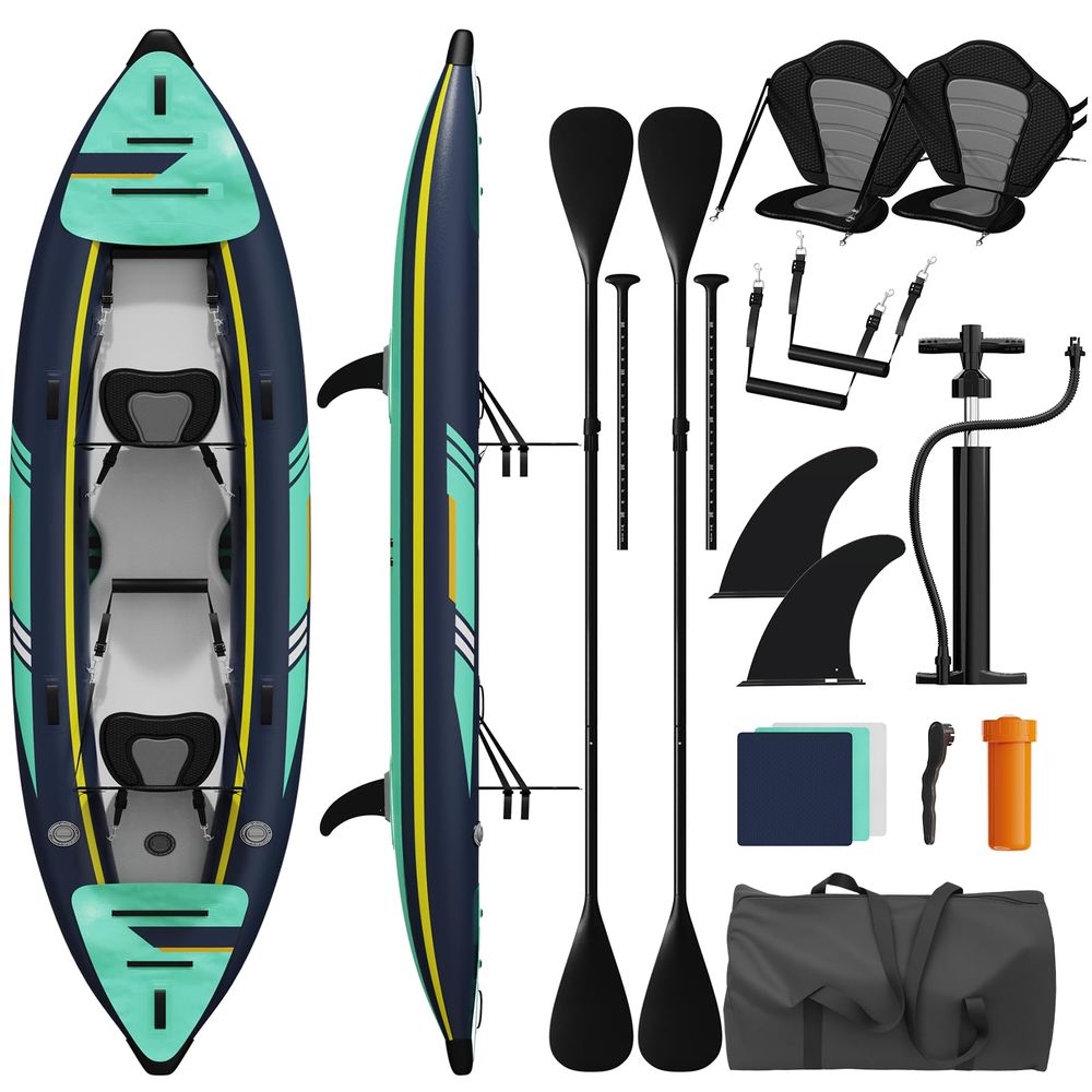 Fishing Kayak Paddle - Kayak 1 2 Person for Adults,