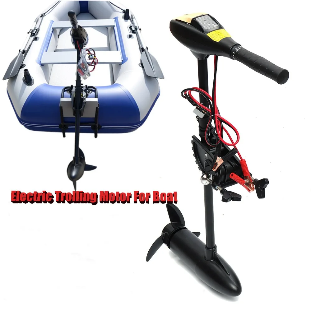 Fishing Kayak Trolling Motor - IHOME Multiple power electric motor boat