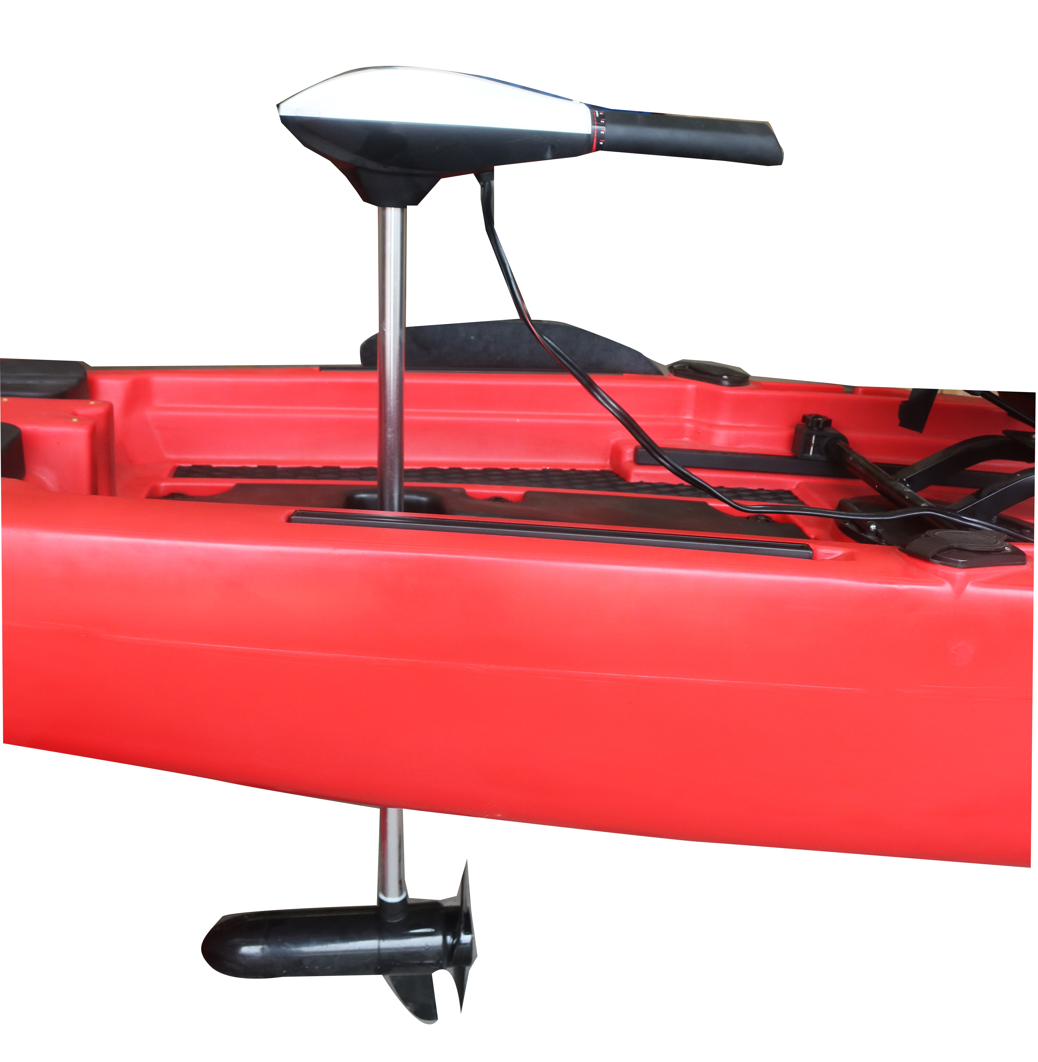 New Arrival 34LBS Electric Tro - Fishing Kayak Trolling Motor recension och pris
