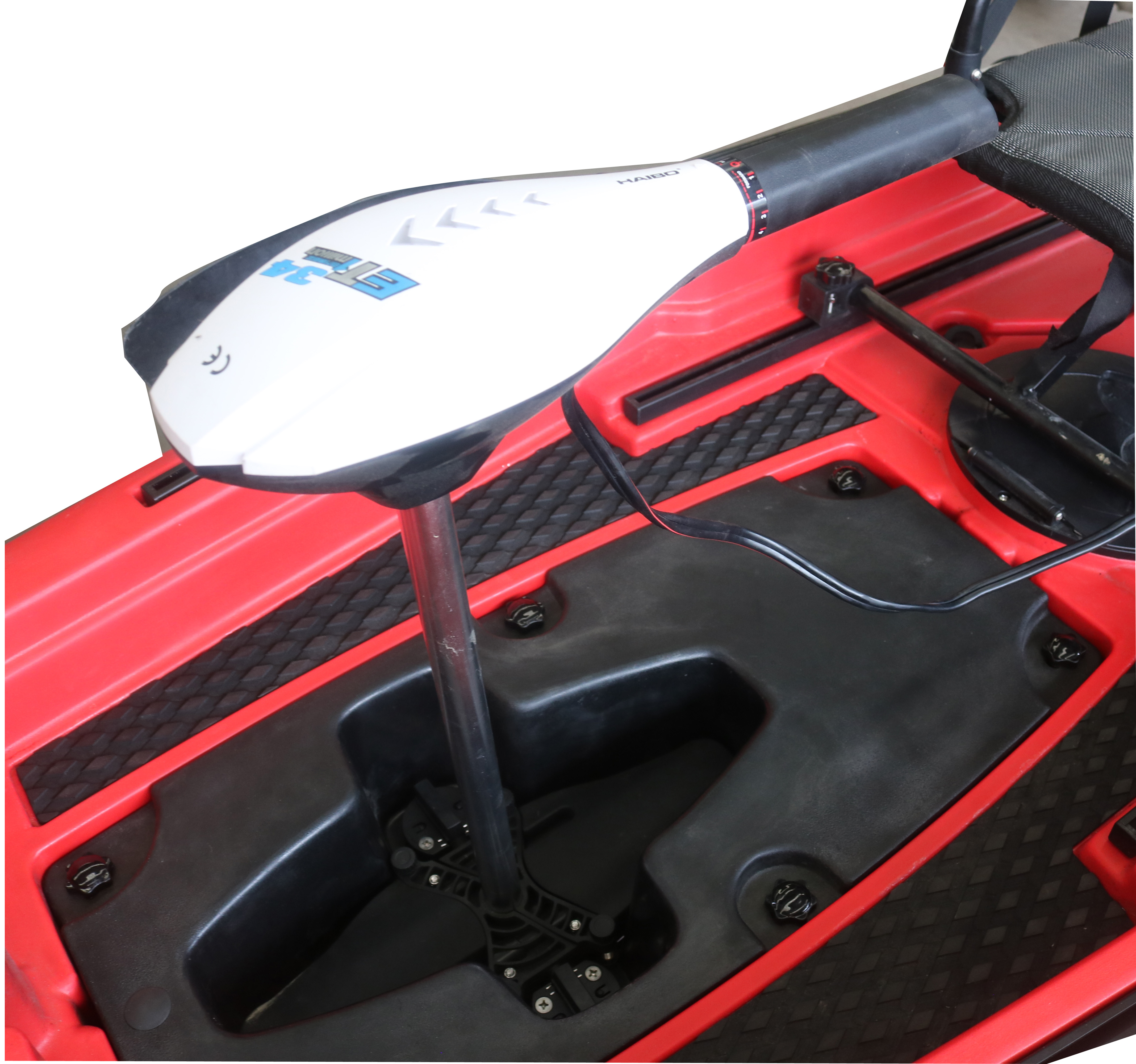 New Arrival 34LBS Electric Tro - Fishing Kayak Trolling Motor recension och pris