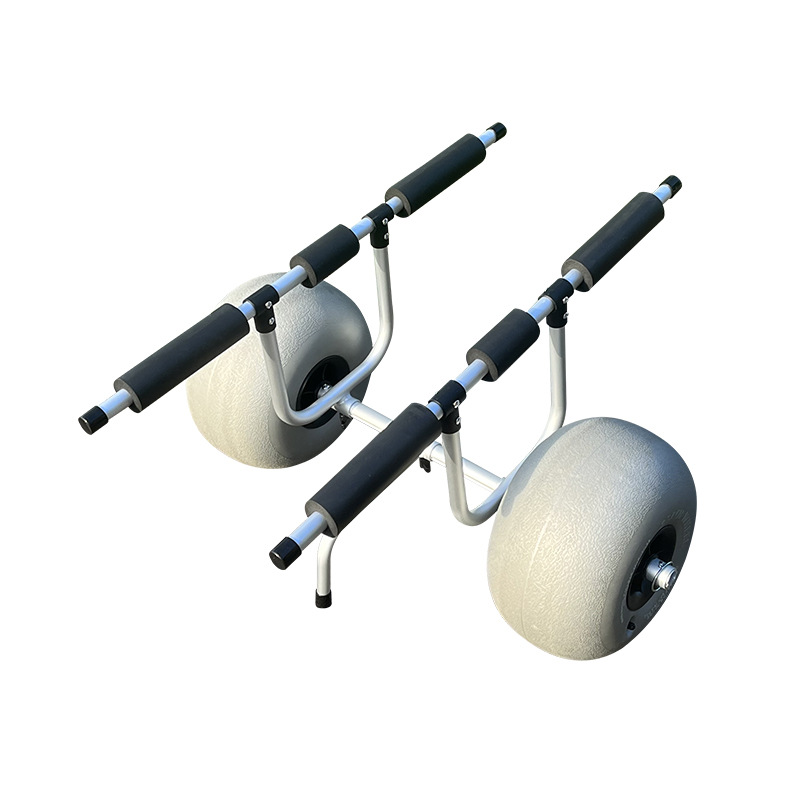 Adjustable 330lbs Hull Bars In - Fishing Kayak Cart recension och pris