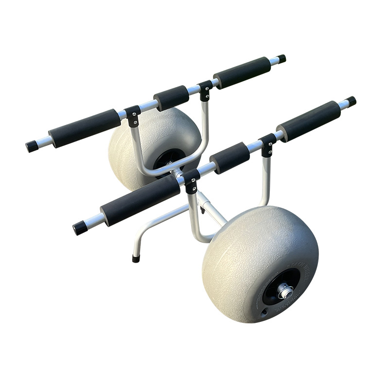 Adjustable 330lbs Hull Bars In - Fishing Kayak Cart recension och pris