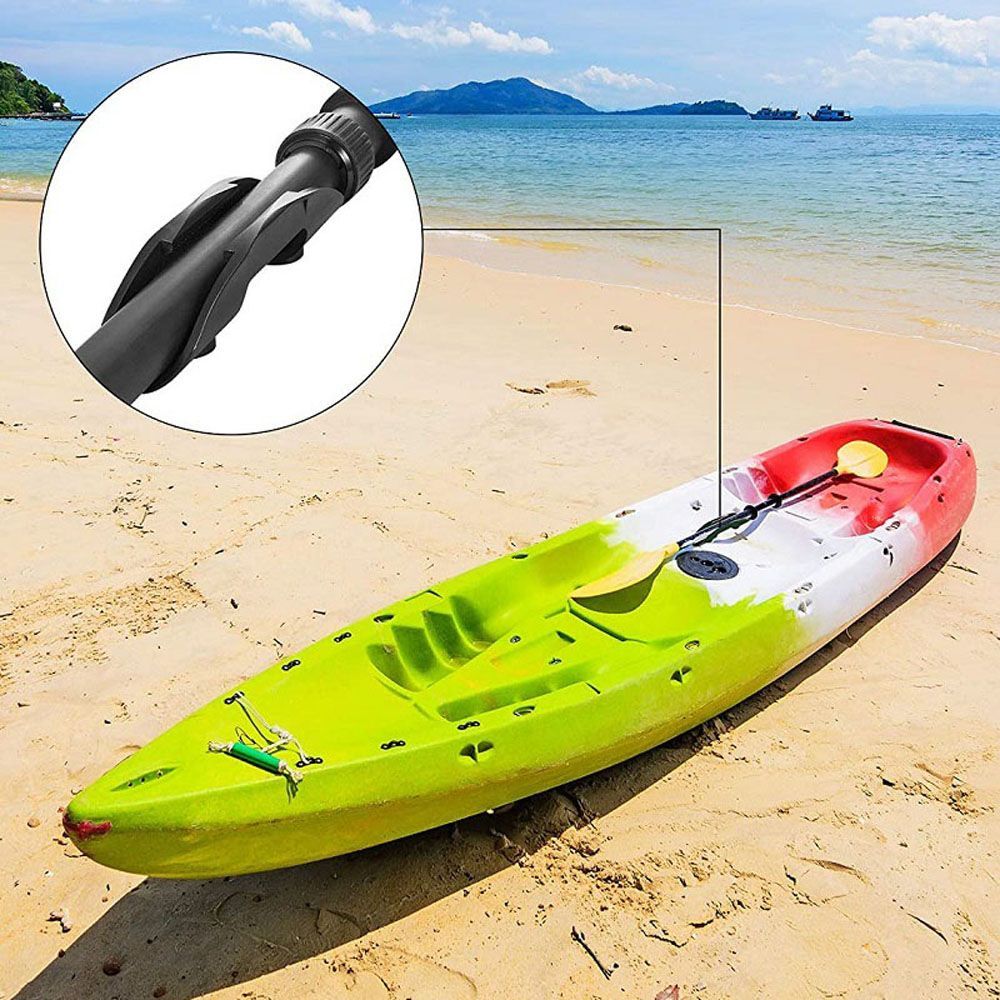 1 Kit Canoe Boat Deck Mount Ma - Fishing Kayak Paddle recension och pris