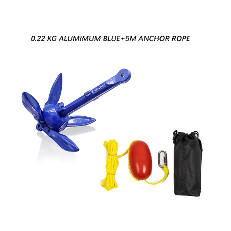 Marine Kayak Anchor Kits Foldi - Fishing Kayak Cart recension och pris