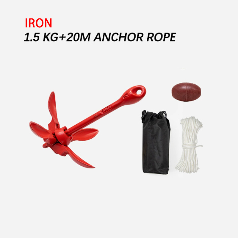 Marine Kayak Anchor Kits Foldi - Fishing Kayak Cart recension och pris
