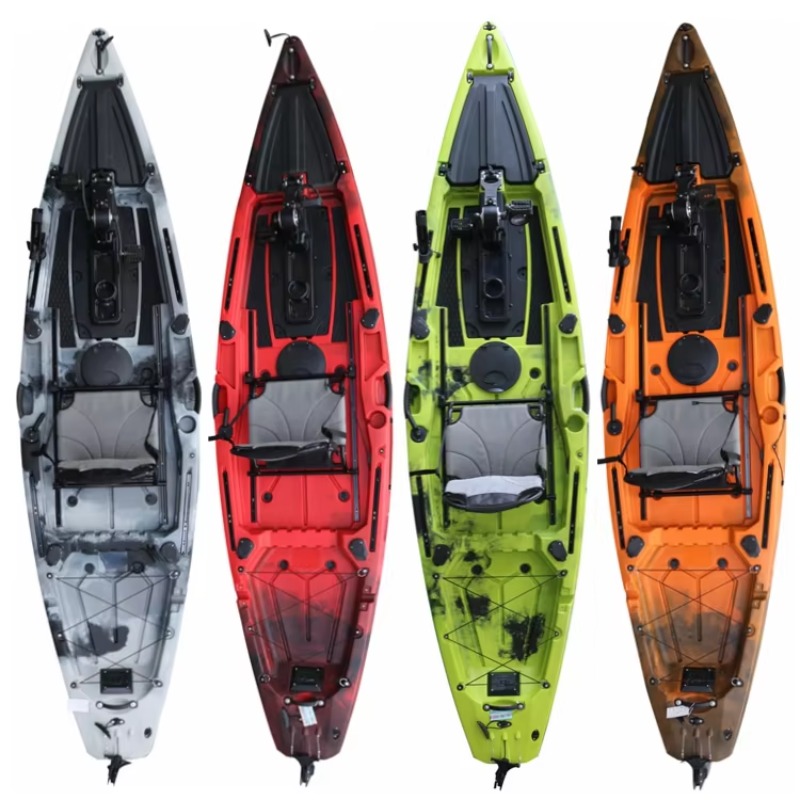 11.8ft Dual Pedal Drive Single - Fishing Kayak Sit In recension och pris