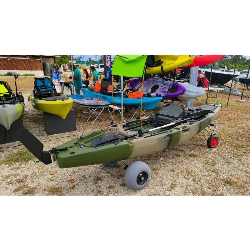 11.8ft Dual Pedal Drive Single - Fishing Kayak Sit In recension och pris