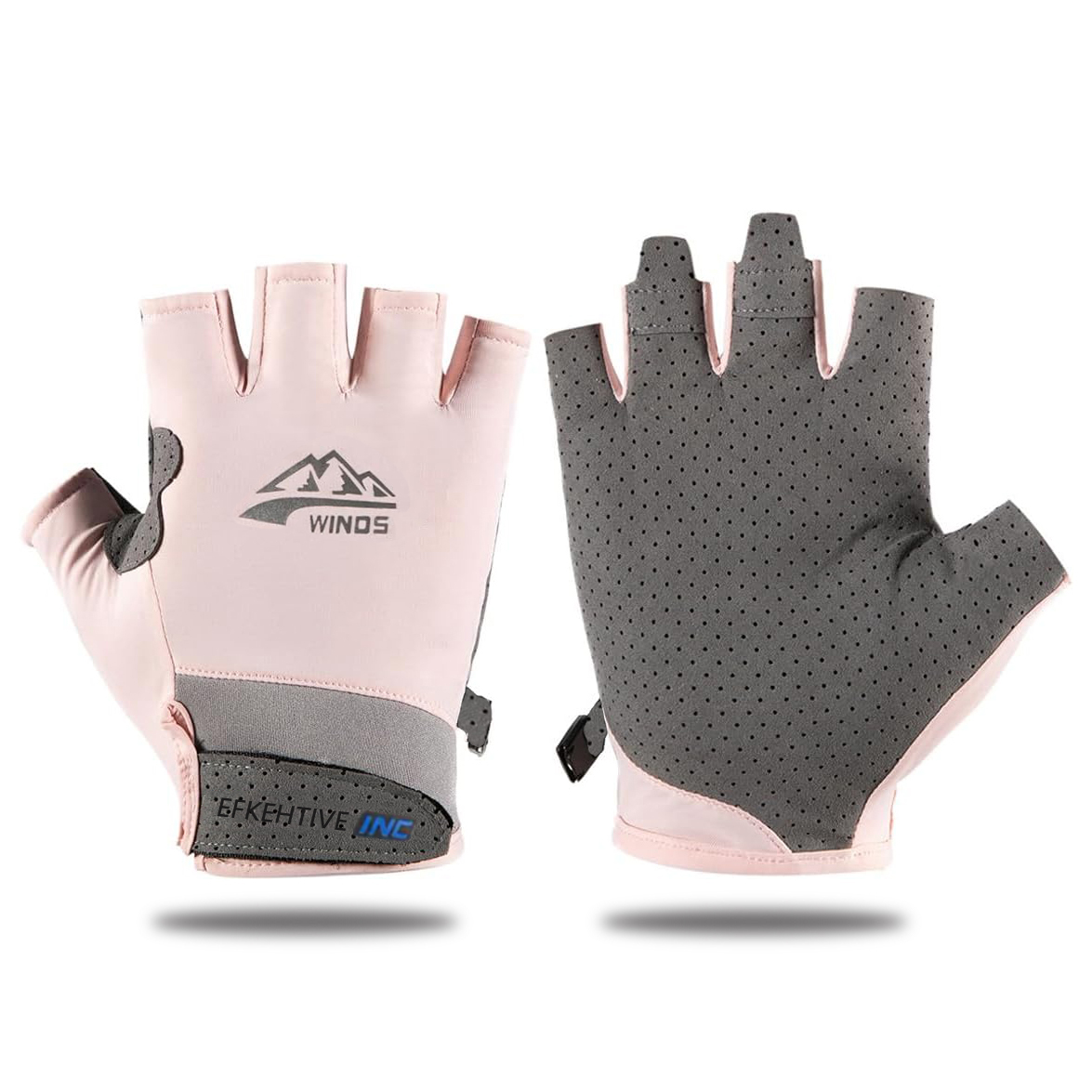 1 Pair Fingerless Driving/Fish - Fishing Kayak Paddle recension och pris