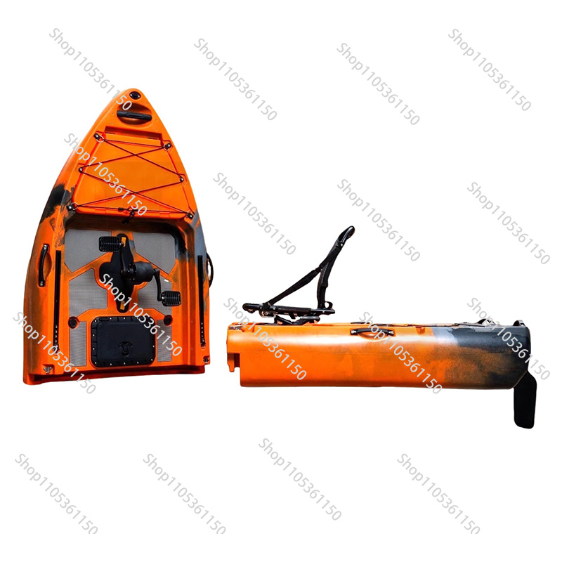 Modular Kayak Electric/Pedal-D - Fishing Kayak Inflatable recension och pris