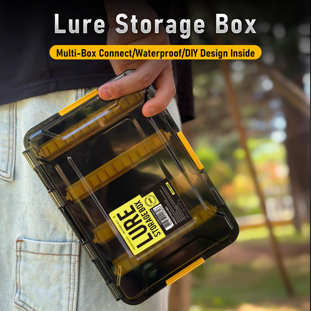 Kingdom Lure Storage Box Water - Fishing Kayak Crate recension och pris