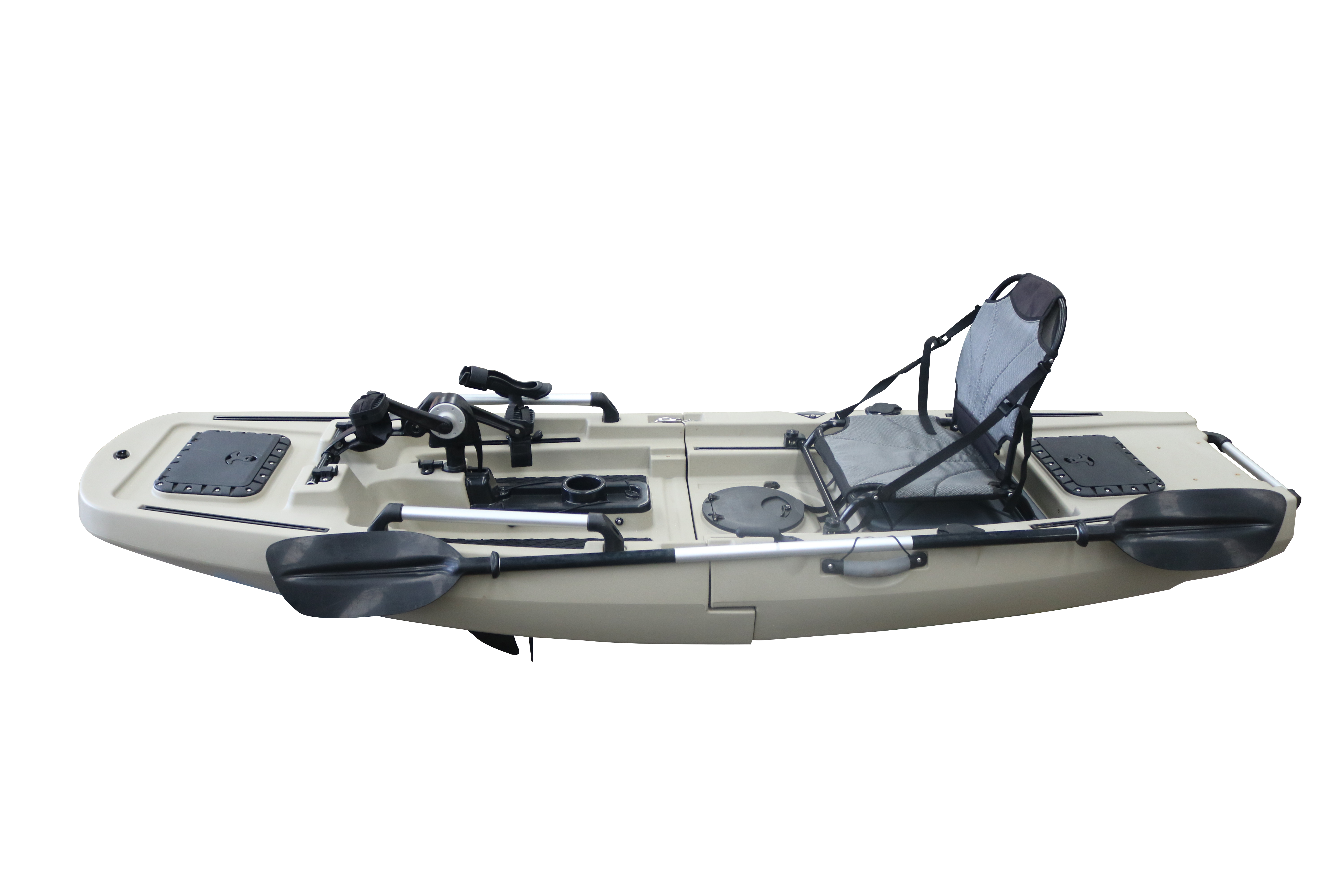 Person Fishing Pedal Kayak Vic - Fishing Kayak Sit In recension och pris