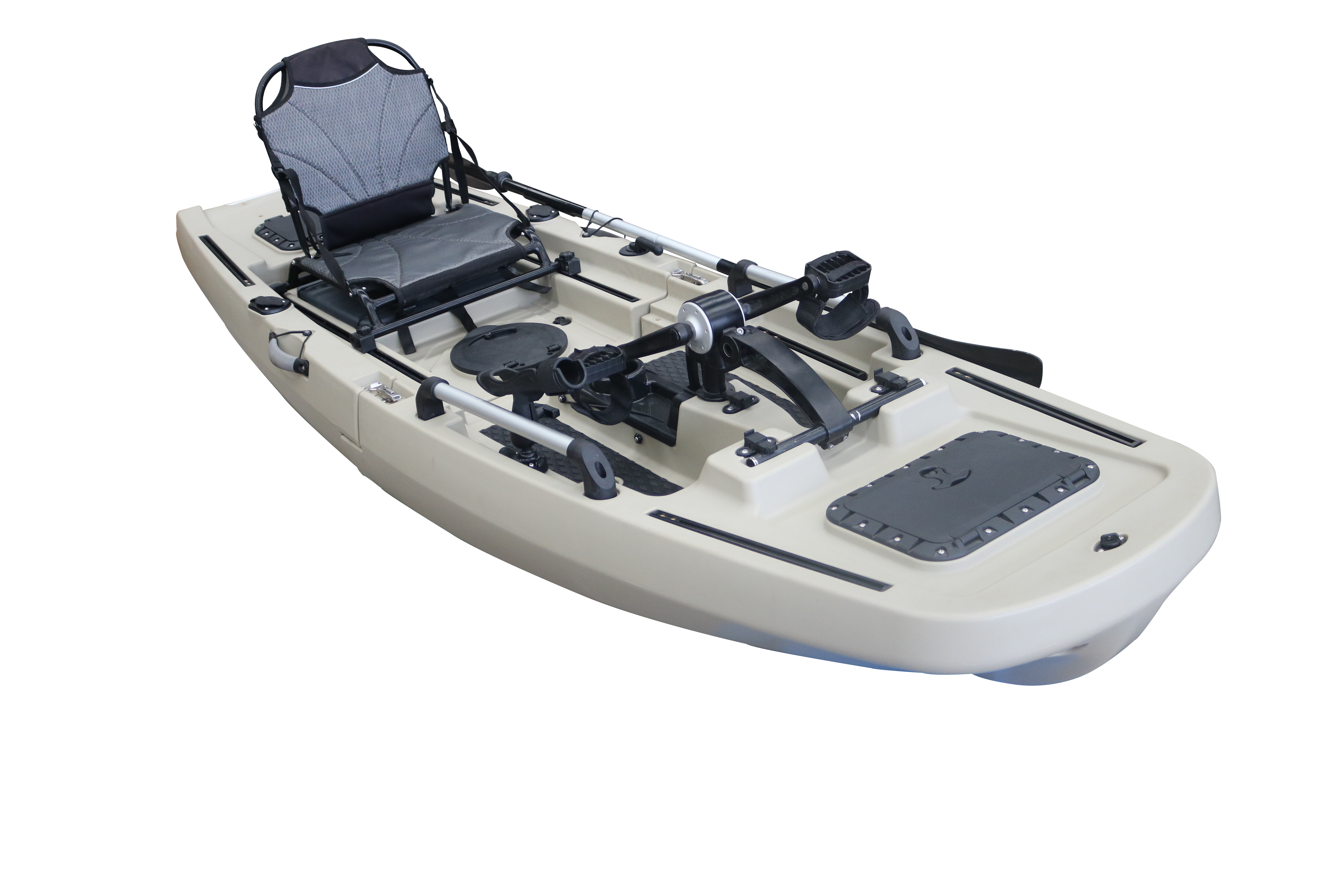 Person Fishing Pedal Kayak Vic - Fishing Kayak Sit In recension och pris