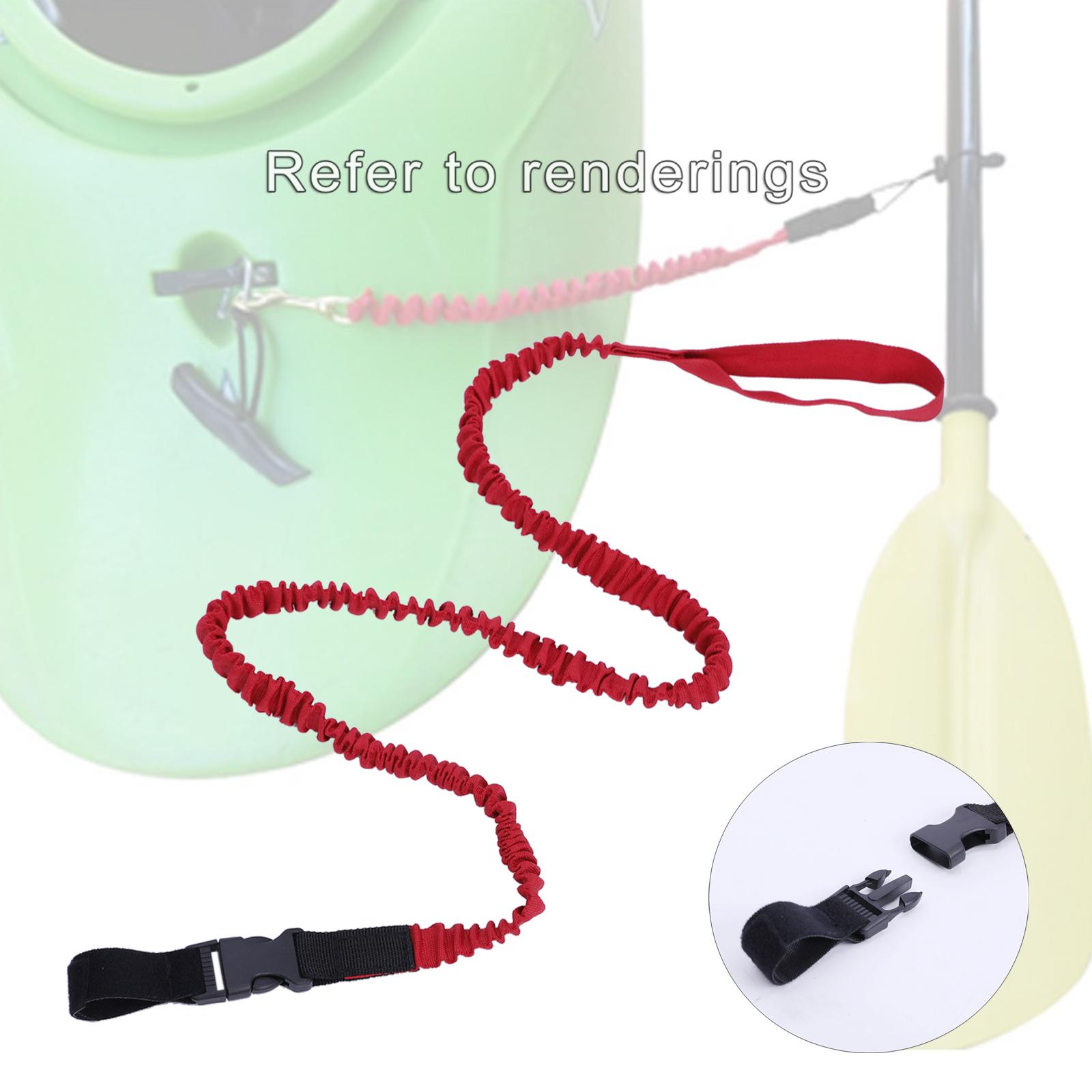 Safety Stretchable Kayak Paddl - Fishing Kayak Paddle Leash recension och pris