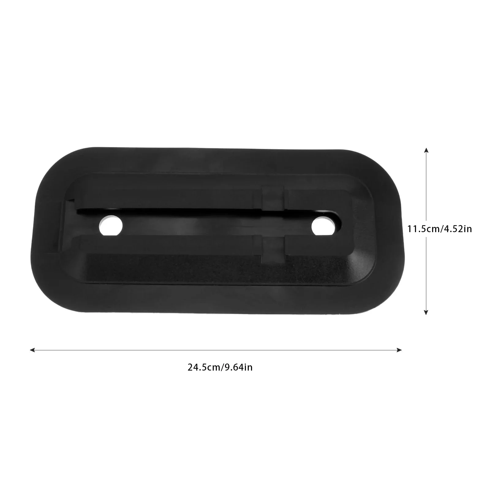 1 Pc PVC Slide-in Central Fin  - Fishing Kayak Paddle recension och pris