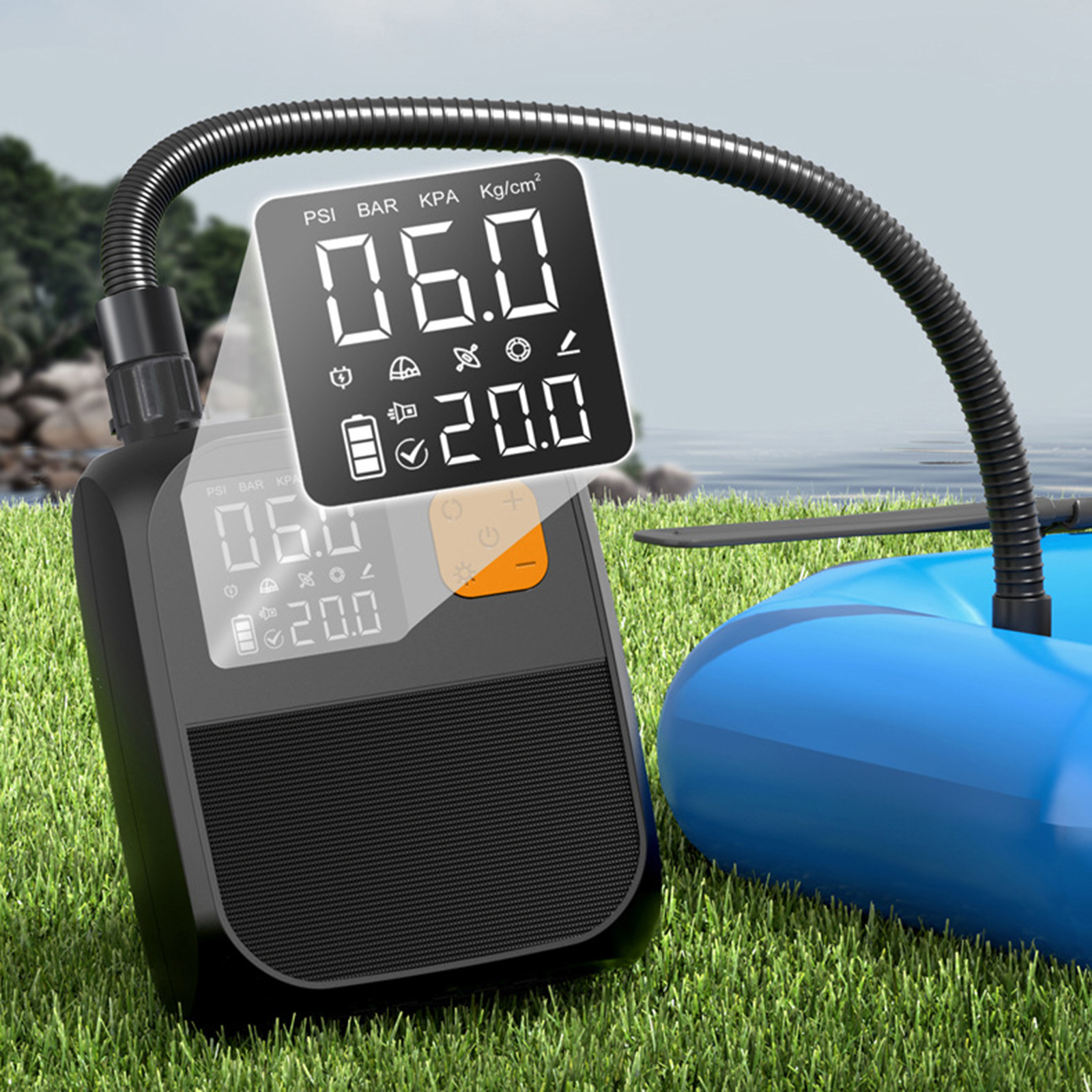 Electric Paddle Board Pump Rec - Fishing Kayak Paddle recension och pris
