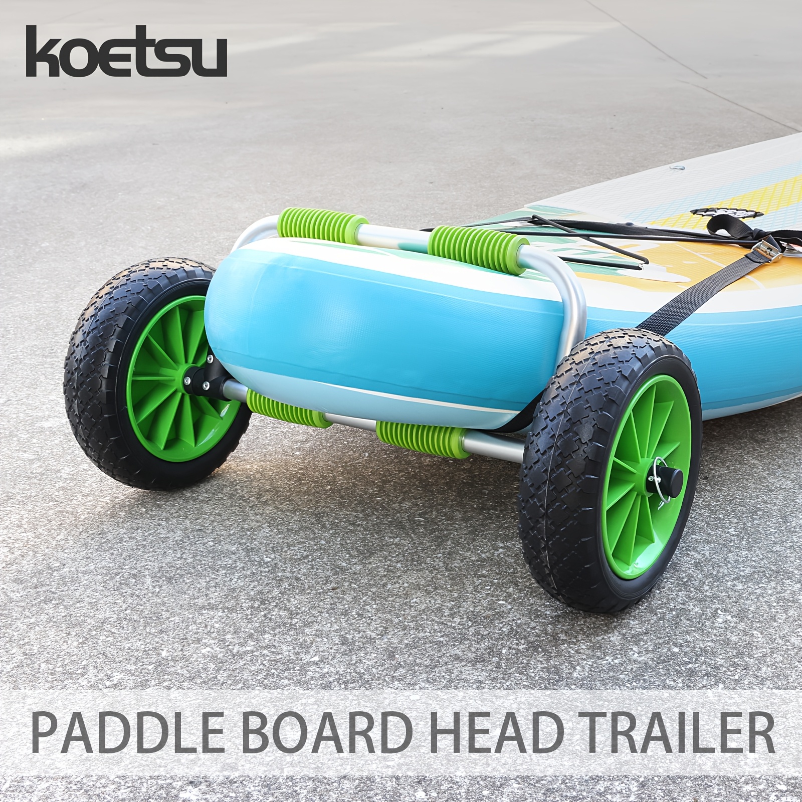 KOETSU Paddle Board Transport  - Fishing Kayak Cart recension och pris