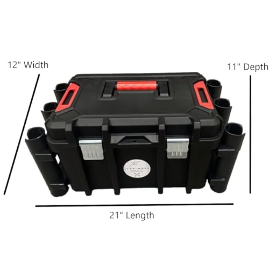Kayak Fishing Crate - 6 Integr - Fishing Kayak Crate recension och pris