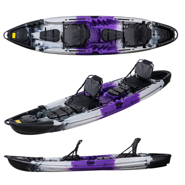 2+1 Seat Family Fishing Kayak  - Fishing Kayak Sit On Top recension och pris