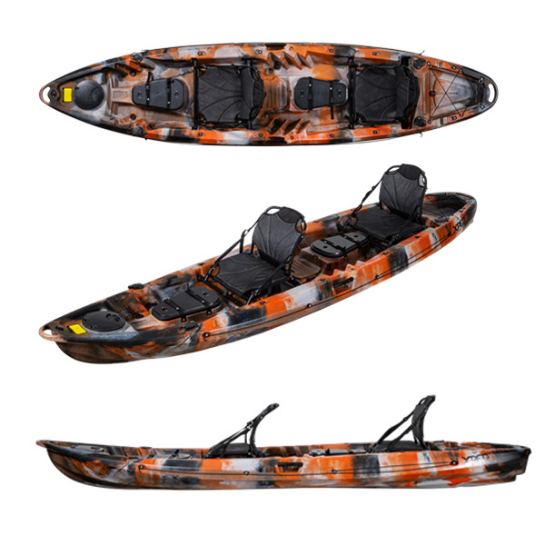 2+1 Seat Family Fishing Kayak  - Fishing Kayak Sit On Top recension och pris