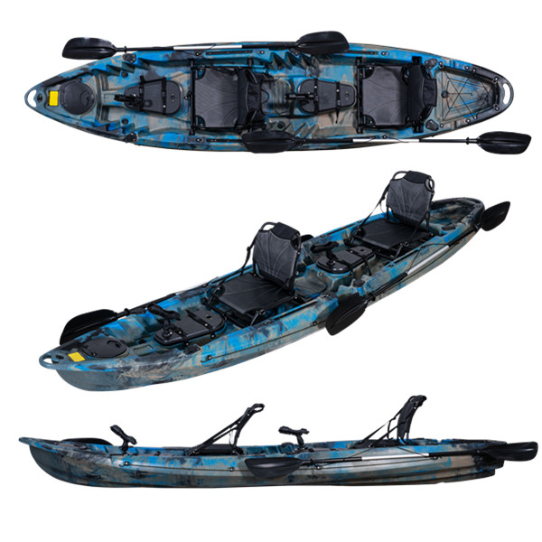 2+1 Seat Family Fishing Kayak  - Fishing Kayak Sit On Top recension och pris