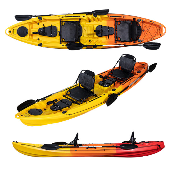 2+1 Seat Family Fishing Kayak  - Fishing Kayak Sit On Top recension och pris