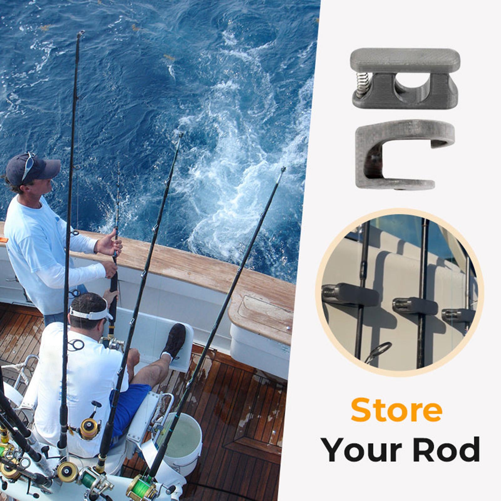 Wall Mount Fishing Rod Holders - Fishing Kayak Rod Holder recension och pris