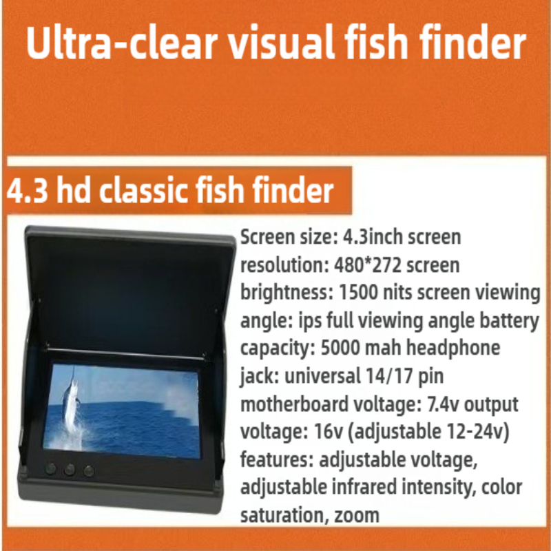 4.3/5 Inch Sunlight Readable I - Fishing Kayak Sit On Top recension och pris