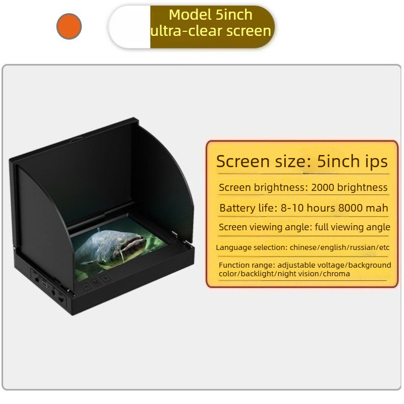 4.3/5 Inch Sunlight Readable I - Fishing Kayak Sit On Top recension och pris