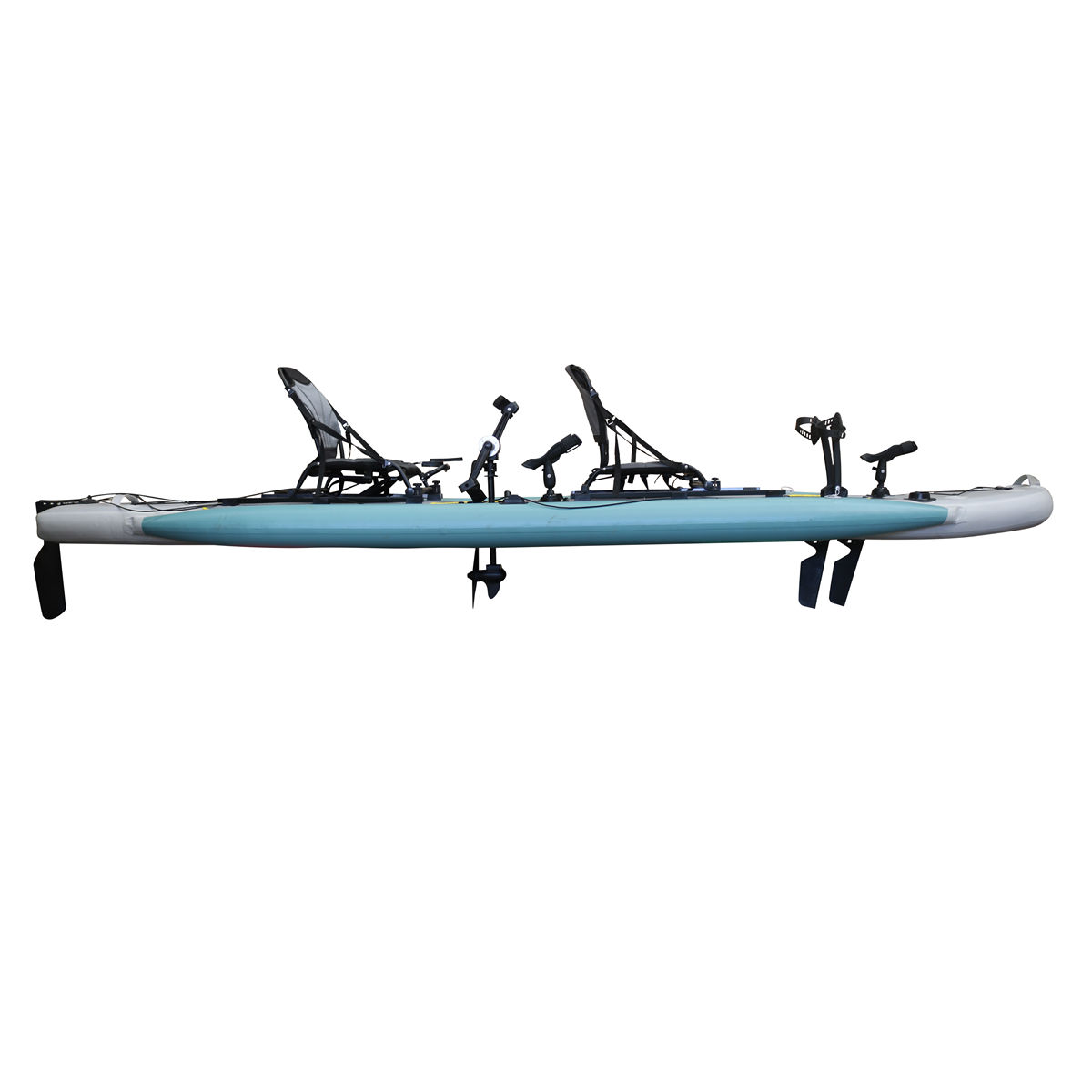 14ft Inflatable Fishing Canoe  - Fishing Kayak Seat recension och pris