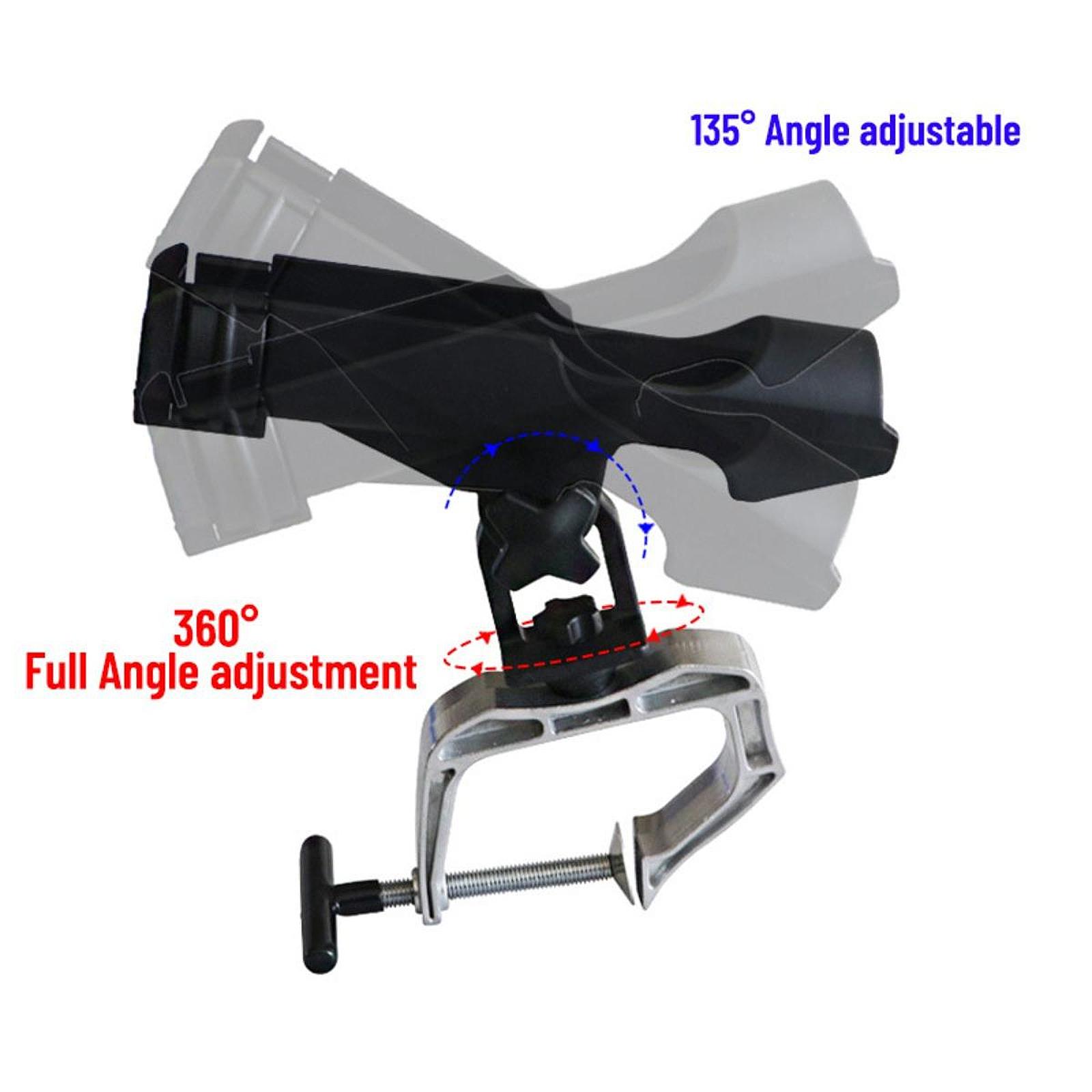 1/2 Pcs Boat Rod Rack Portable - Fishing Kayak Rod Holder recension och pris