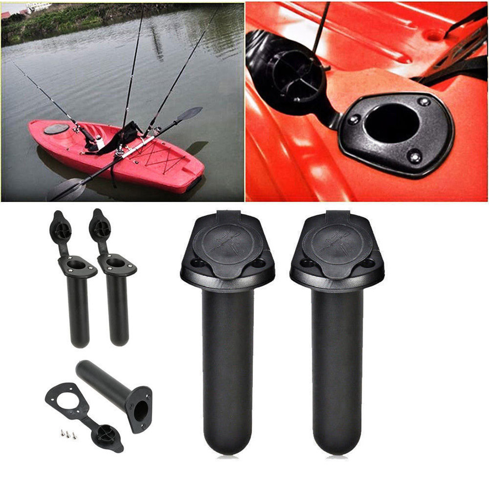 ABS Flush Mount Rod Holder for - Fishing Kayak Rod Holder recension och pris