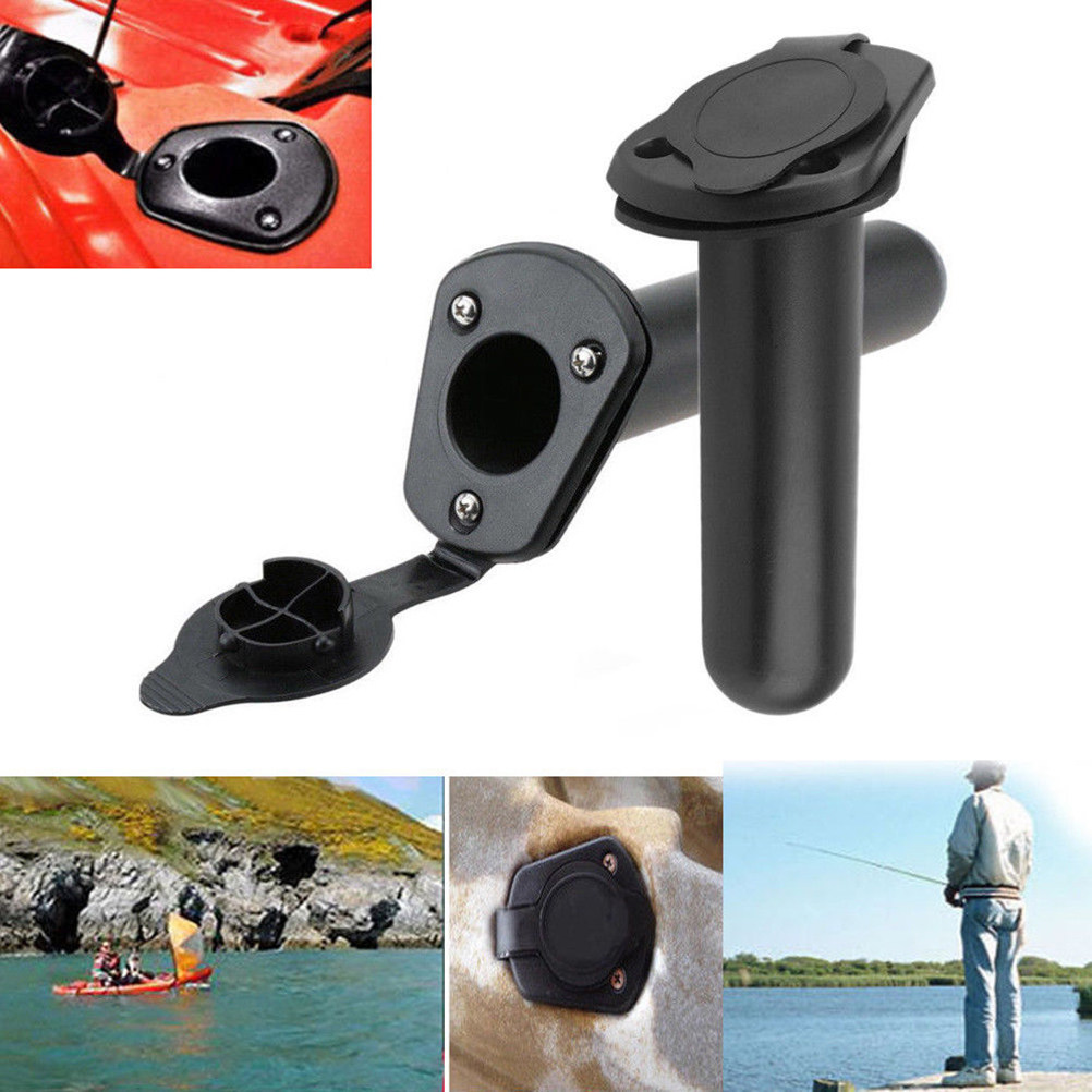 ABS Flush Mount Rod Holder for - Fishing Kayak Rod Holder recension och pris