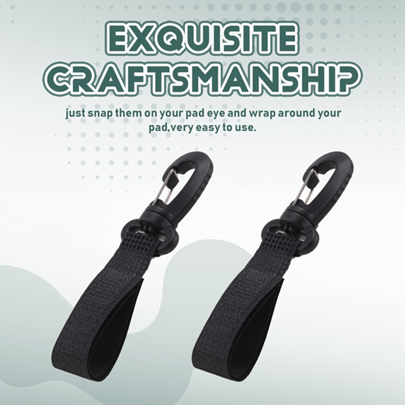 Paddle Storage Clip Paddle Hol - Fishing Kayak Rod Holder recension och pris