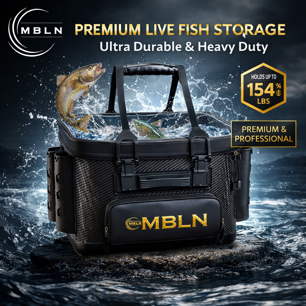 70kg Heavy-Duty EVA Hard Shell - Fishing Kayak Crate recension och pris
