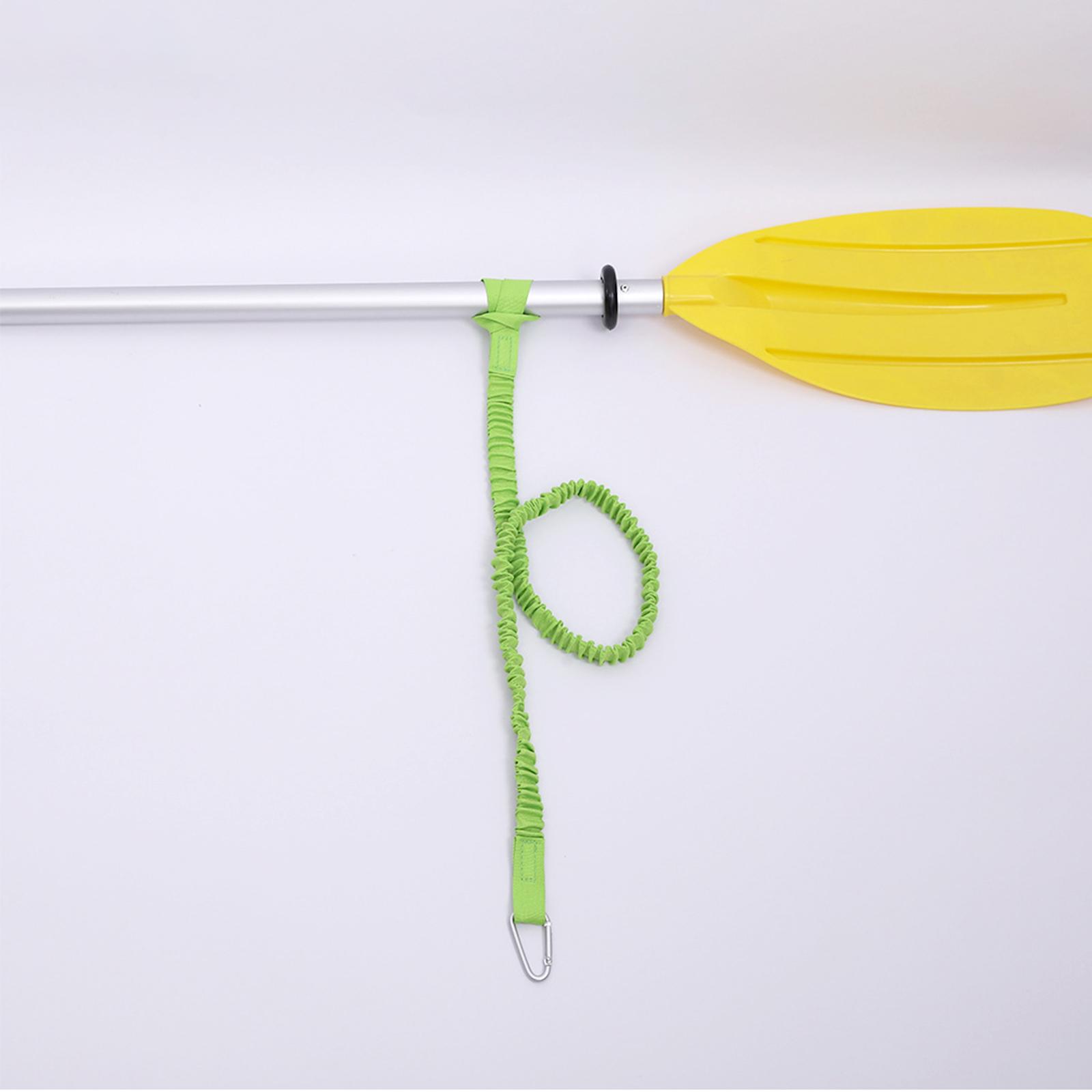 Elastic Kayak Paddle Leash Adj - Fishing Kayak Paddle Leash recension och pris
