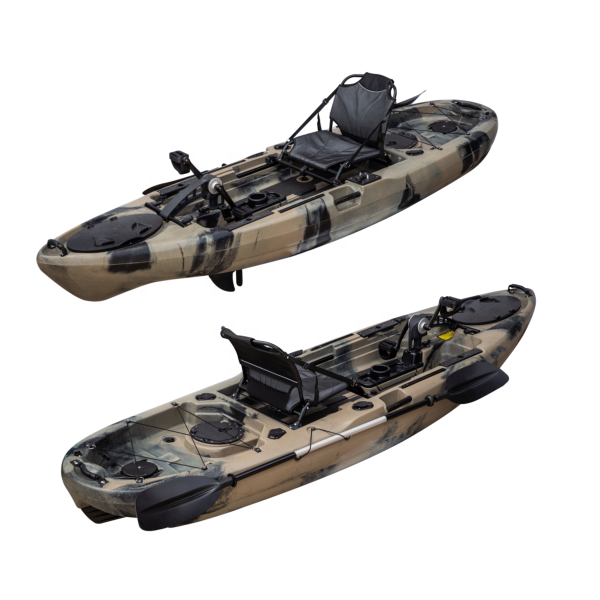 10FT Classic Pedal Fishing Kay - Fishing Kayak Pedal Drive recension och pris