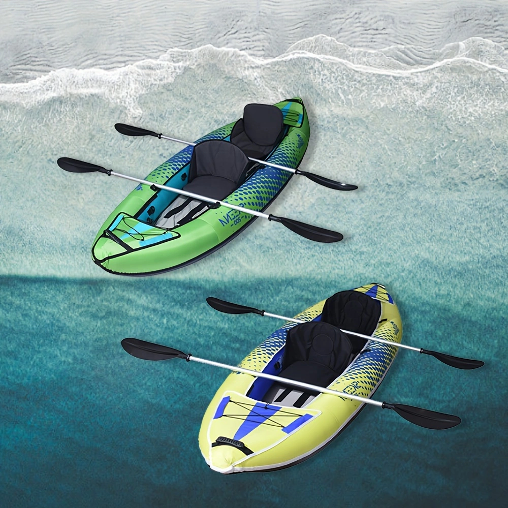 Adult Inflatable Fishing Canoe - Fishing Kayak Seat recension och pris