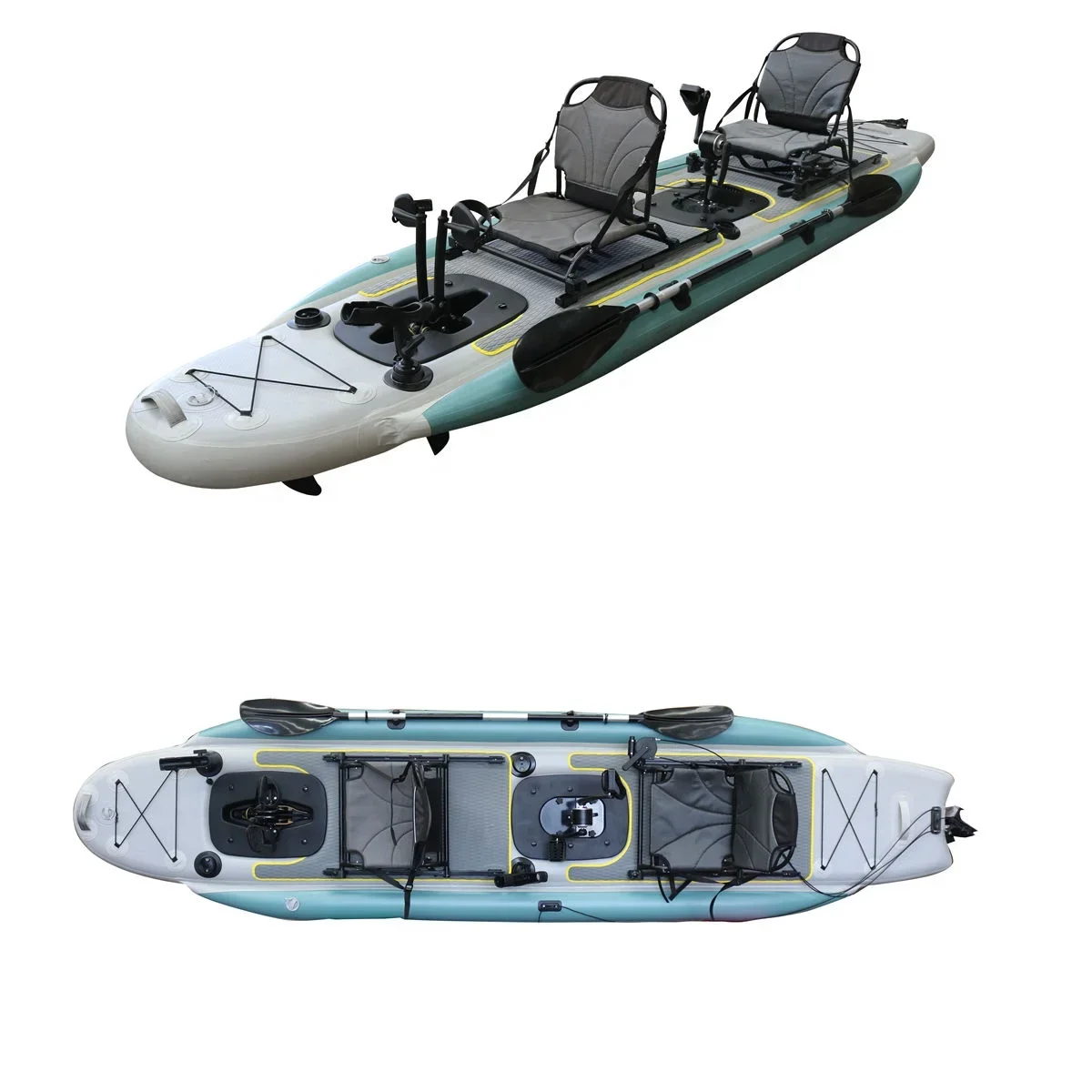 2026 14FT 2-Person Sit-On-Top  - Fishing Kayak Sit On Top recension och pris