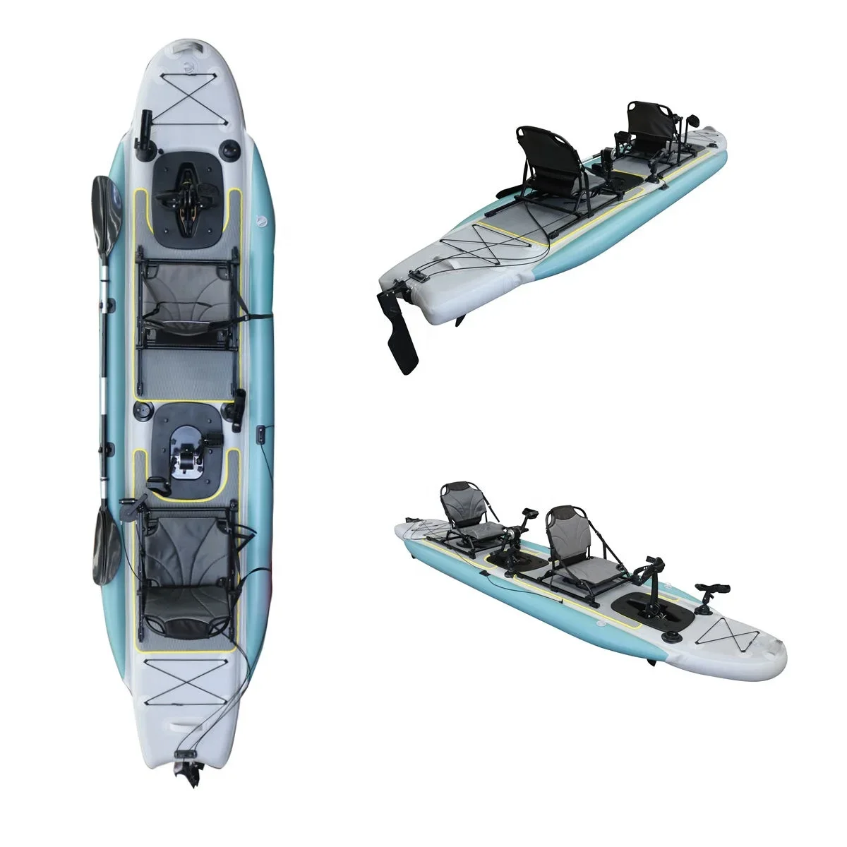 2026 14FT 2-Person Sit-On-Top  - Fishing Kayak Sit On Top recension och pris