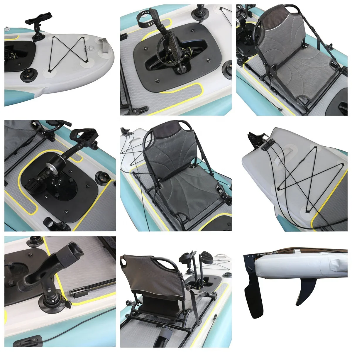 2026 14FT 2-Person Sit-On-Top  - Fishing Kayak Sit On Top recension och pris