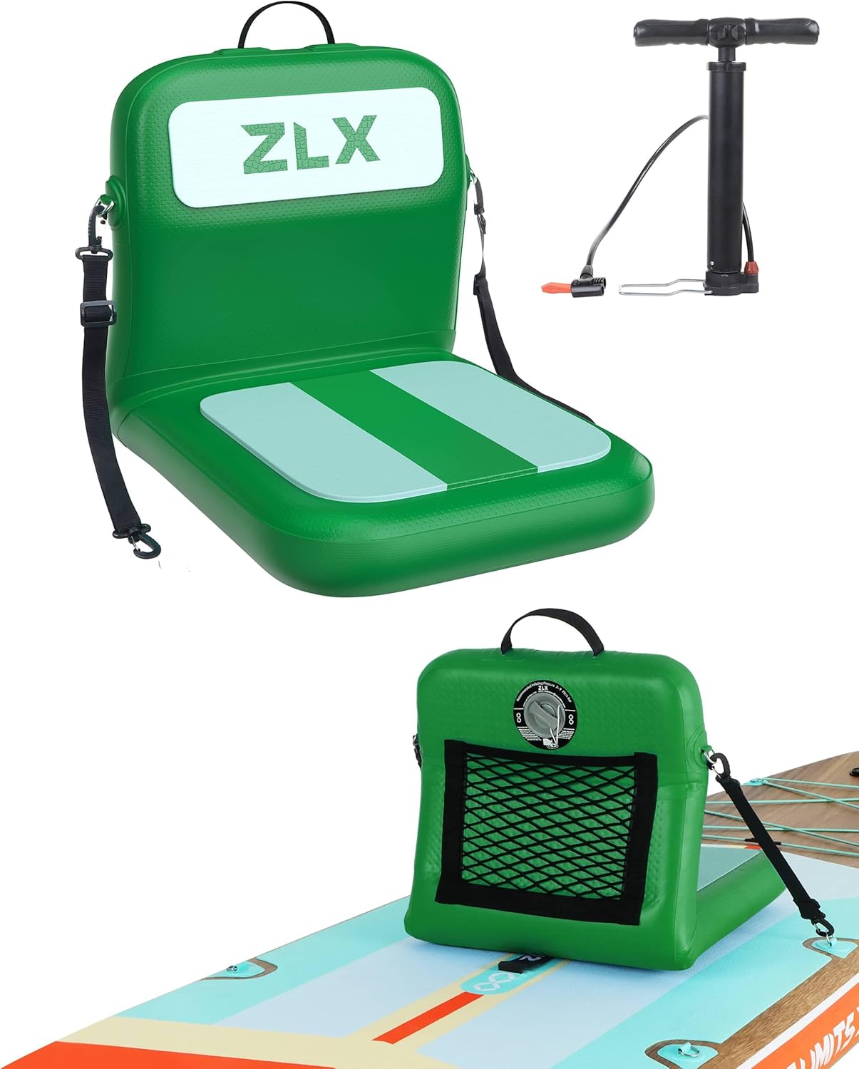 Portable Inflatable Kayak Seat - Fishing Kayak Seat recension och pris
