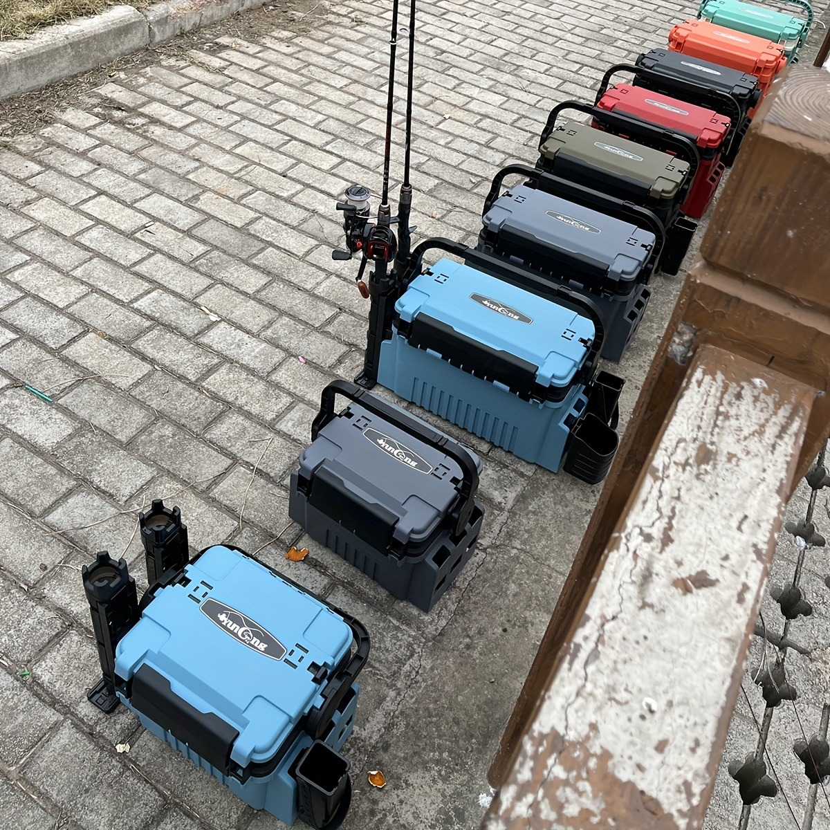 Multifunctional bait fishing b - Fishing Kayak Crate recension och pris