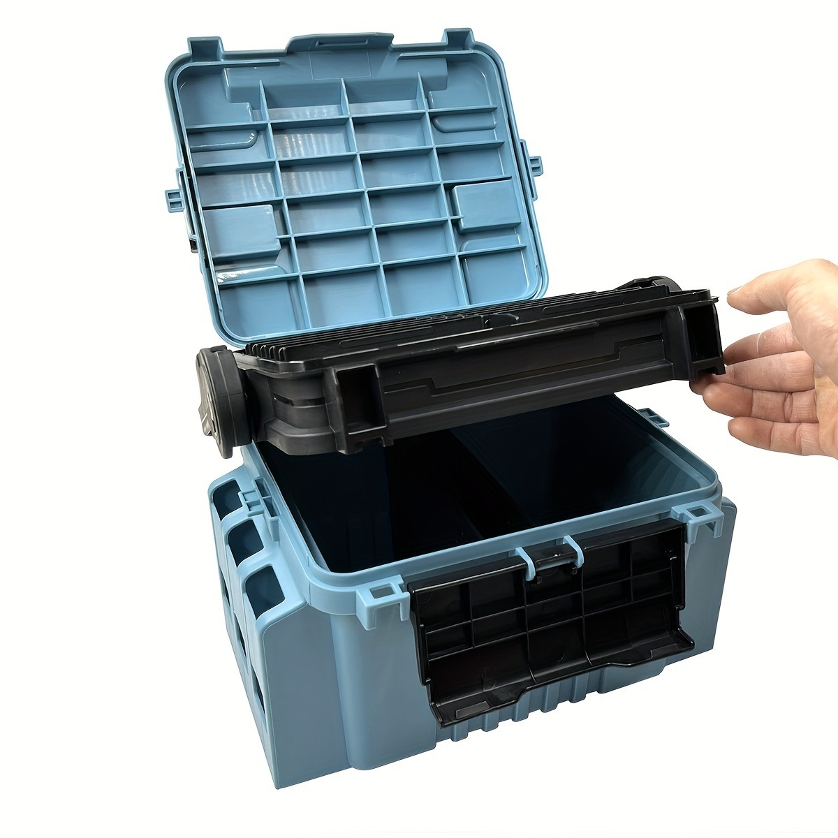 Multifunctional bait fishing b - Fishing Kayak Crate recension och pris