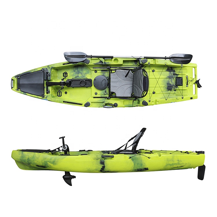 Vicking Kayak Sit on Top Solo  - Fishing Kayak Pedal Drive recension och pris