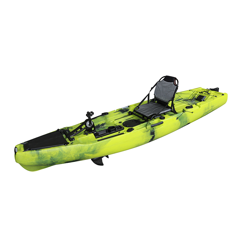 Vicking Kayak Sit on Top Solo  - Fishing Kayak Pedal Drive recension och pris