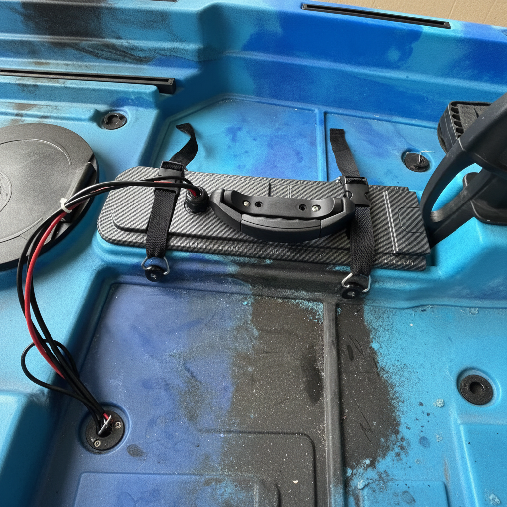 Electric Trolling Motor for Pr - Fishing Kayak Trolling Motor recension och pris