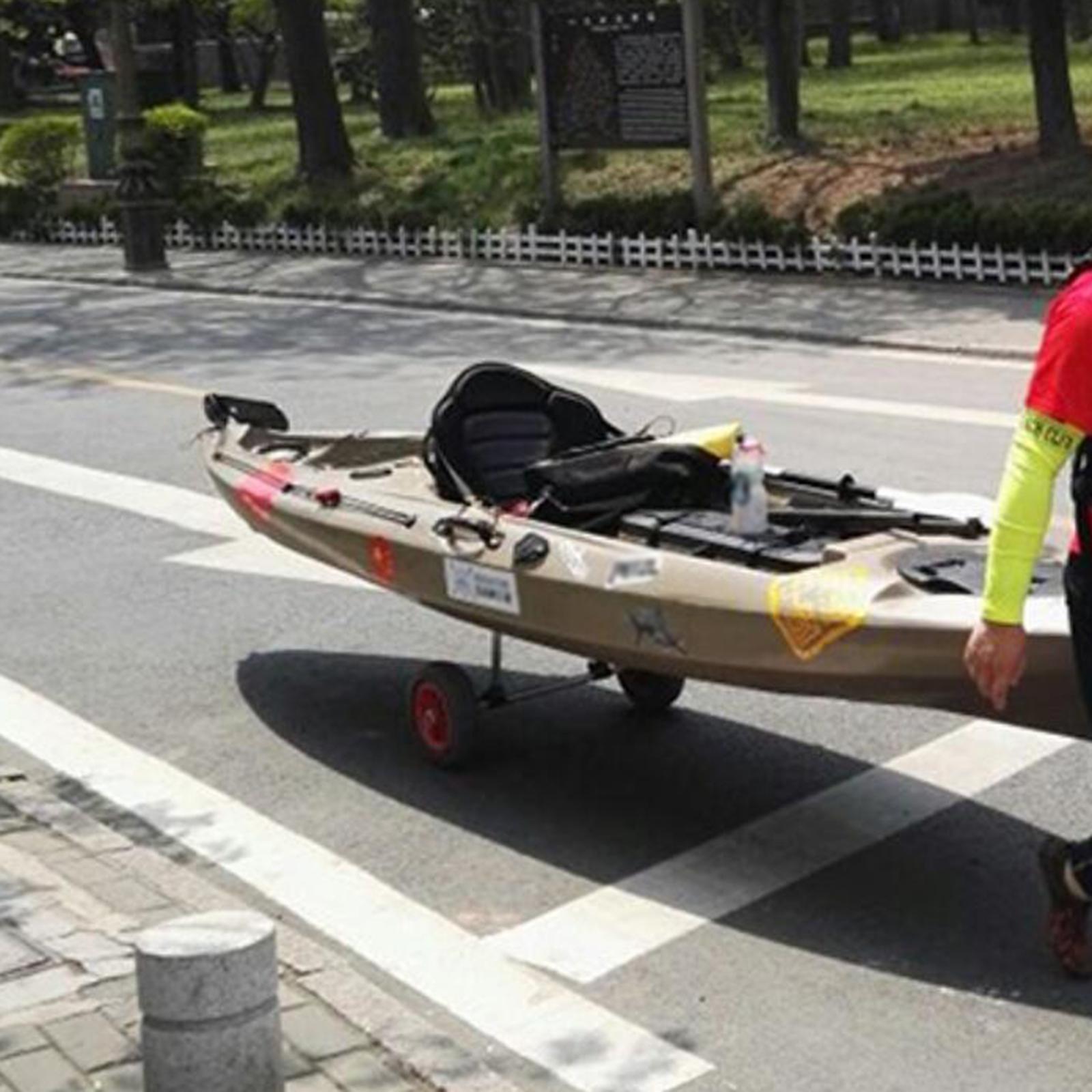 Kayak Cart Heavy Duty Transpor - Fishing Kayak Cart recension och pris
