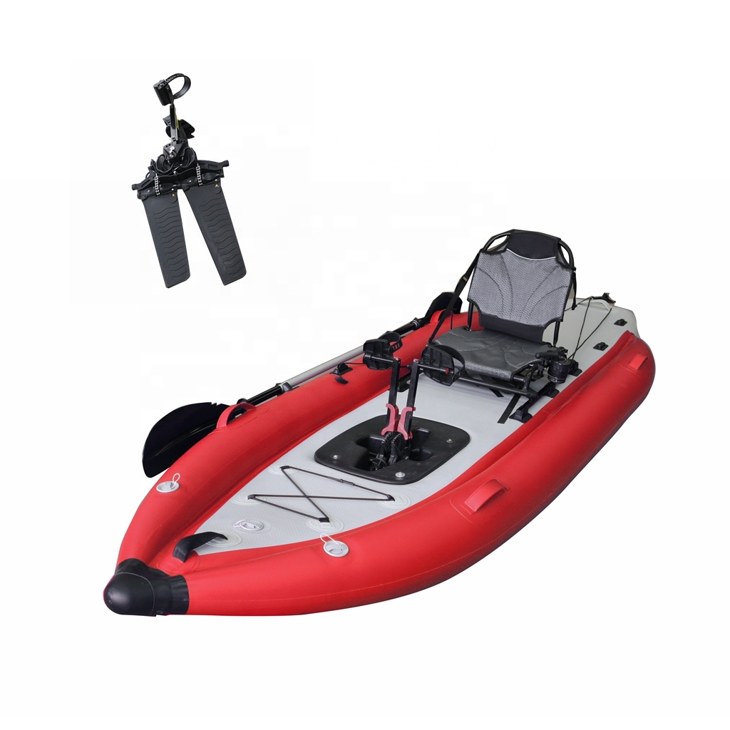 Hot Sale Inflatable Fishing Pe - Fishing Kayak Pedal Drive recension och pris