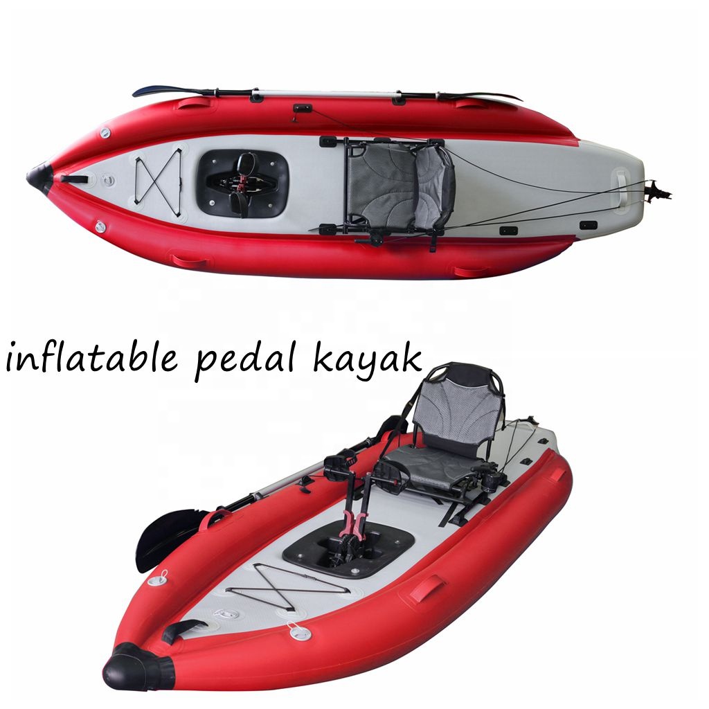 Hot Sale Inflatable Fishing Pe - Fishing Kayak Pedal Drive recension och pris